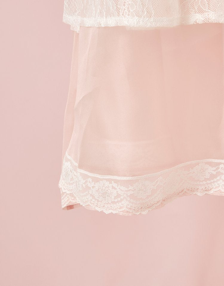 mellfy memory Fairy magic lace long Dress