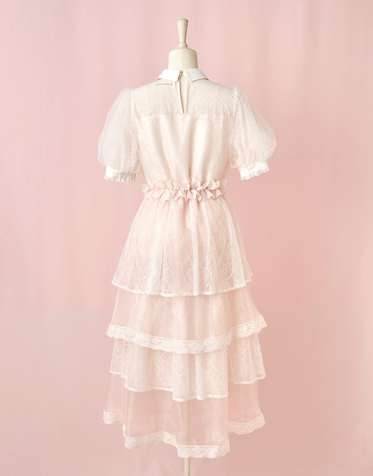 mellfy memory Fairy magic lace long Dress