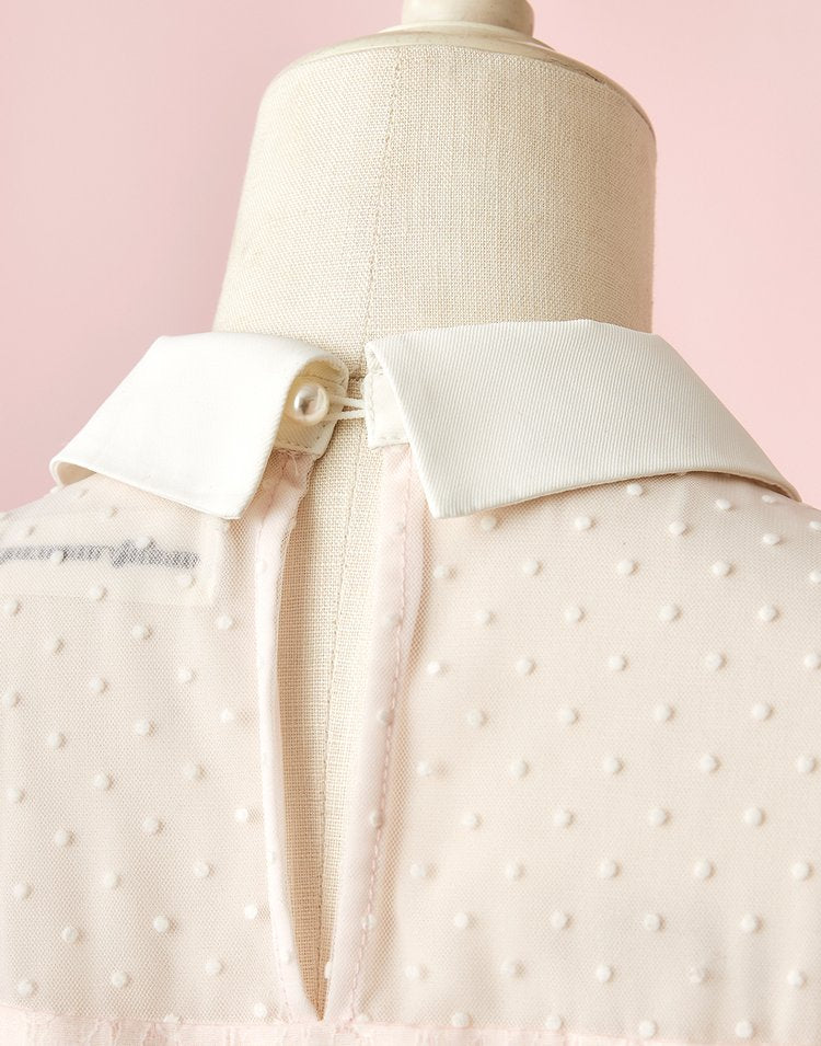 mellfy memory Fairy magic lace long Dress