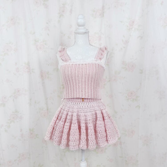 Kirallum Tokyo All Handmade First Love Set Up (Skirt)