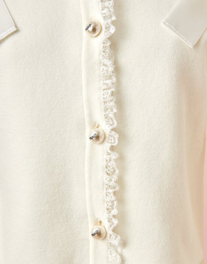 mellfy memory Love for me ribbon Cardigan