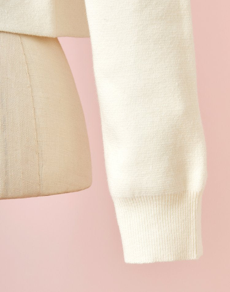 mellfy memory Love for me ribbon Cardigan