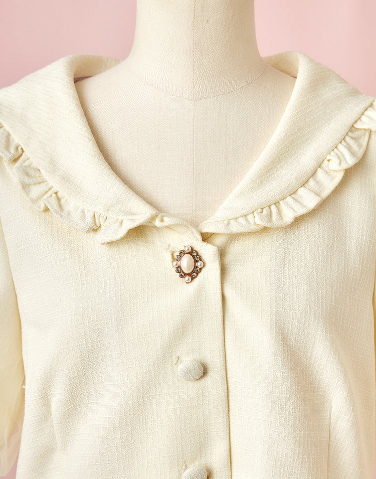 mellfy memory Honey jewel puff Jacket