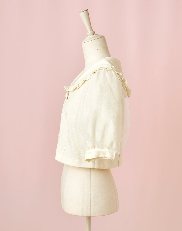 mellfy memory Honey jewel puff Jacket