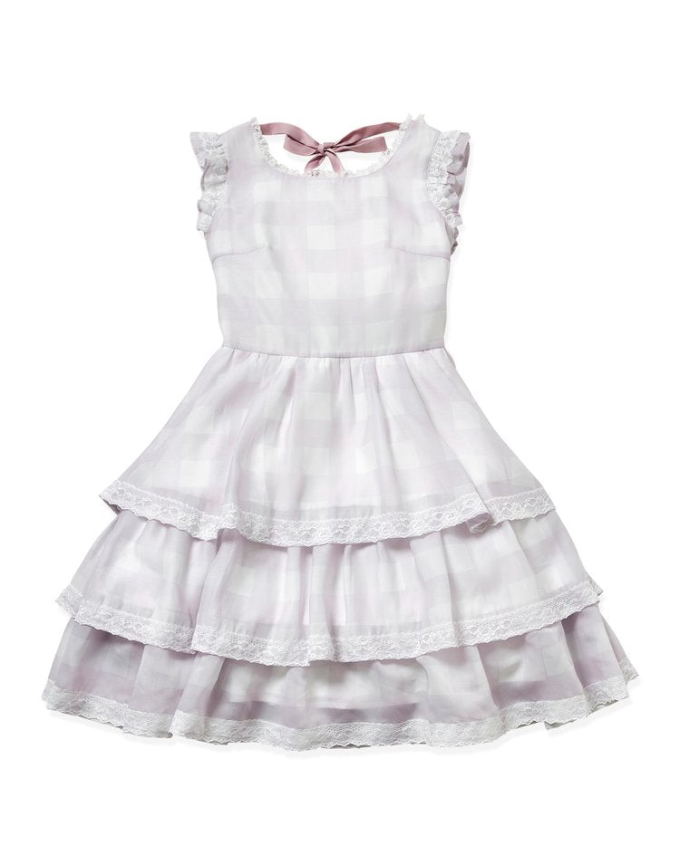 mellfy memory Fairy love Gingham check Dress