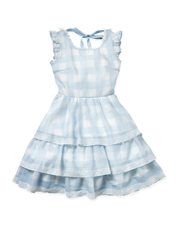 mellfy memory Fairy love Gingham check Dress