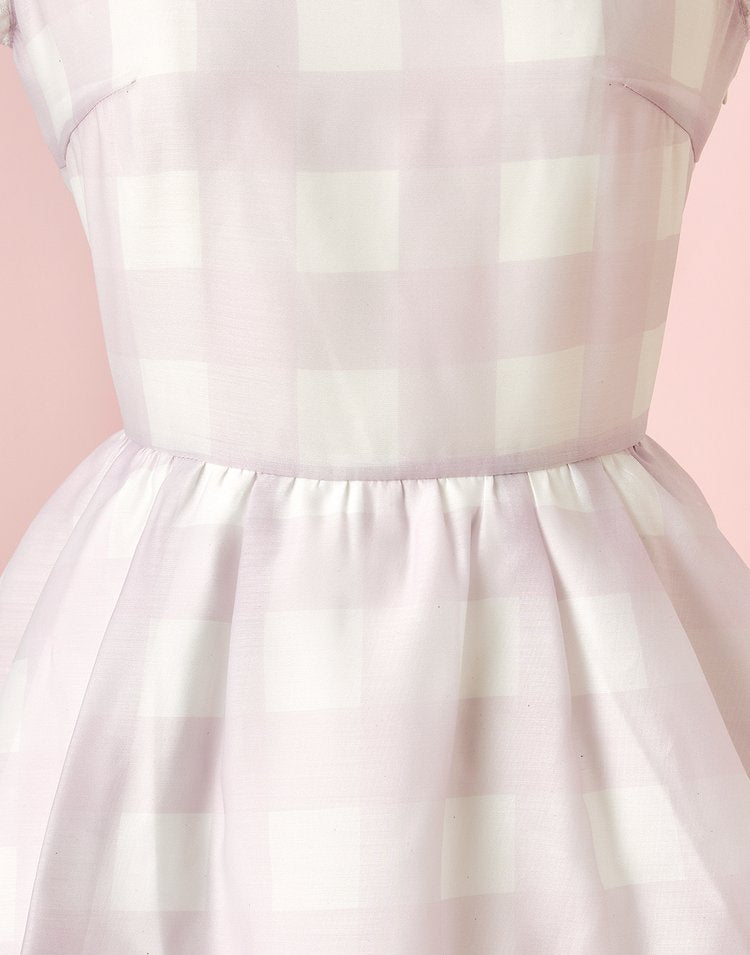 mellfy memory Fairy love Gingham check Dress