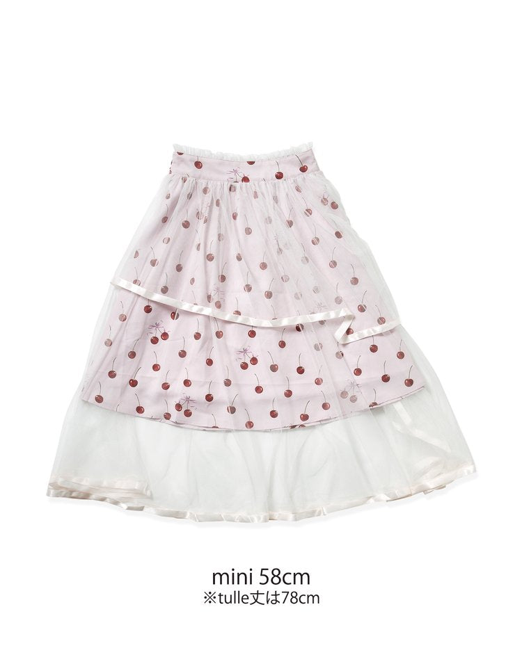 mellfy memory Sweet magic cherry Skirt
