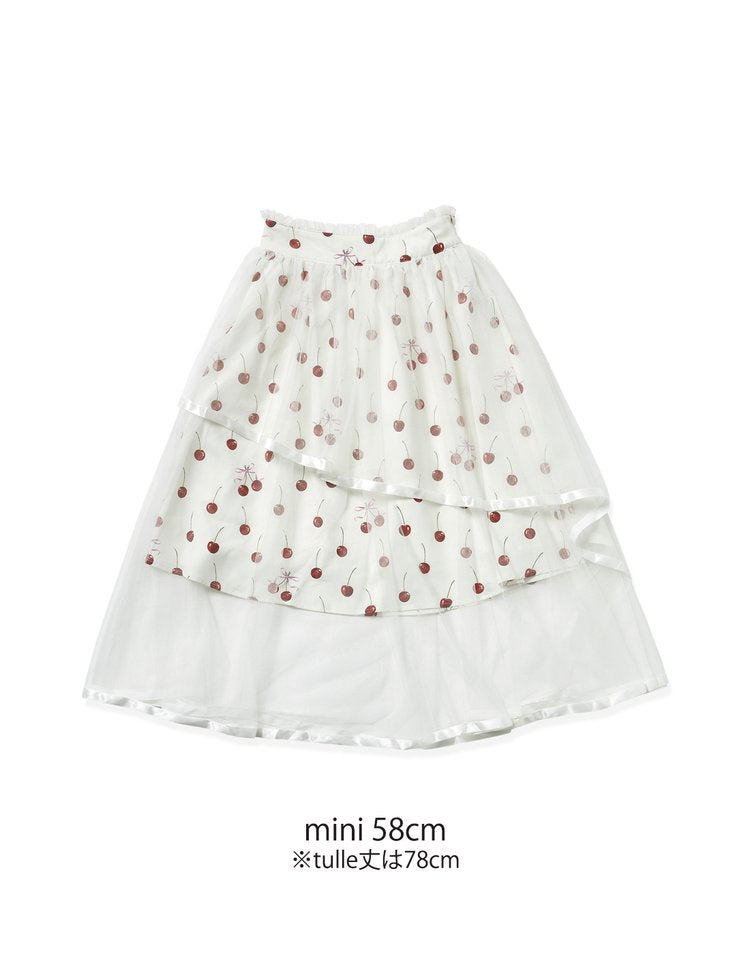 mellfy memory Sweet magic cherry Skirt