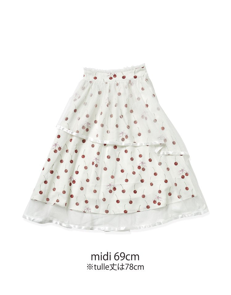 mellfy memory Sweet magic cherry Skirt
