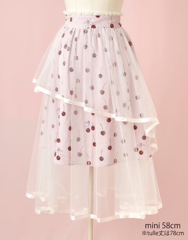 mellfy memory Sweet magic cherry Skirt