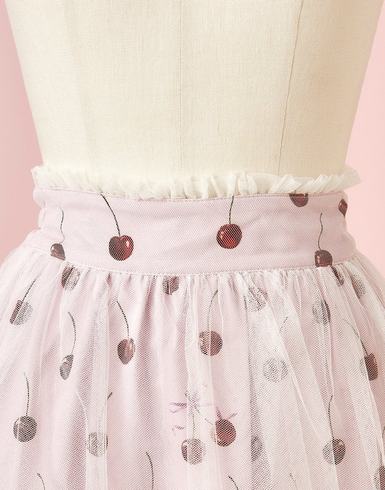mellfy memory Sweet magic cherry Skirt