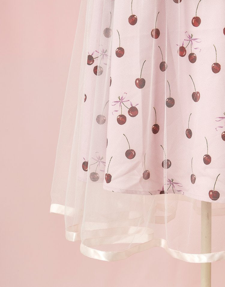 mellfy memory Sweet magic cherry Skirt