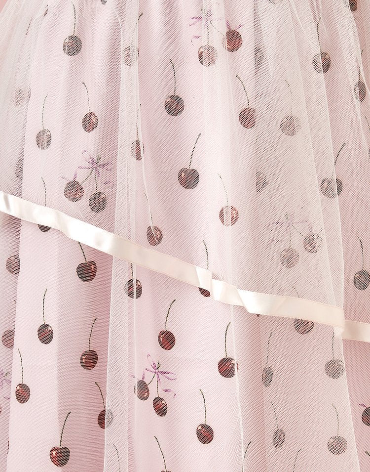 mellfy memory Sweet magic cherry Skirt