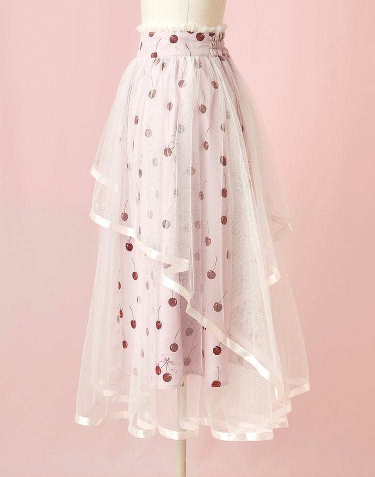 mellfy memory Sweet magic cherry Skirt