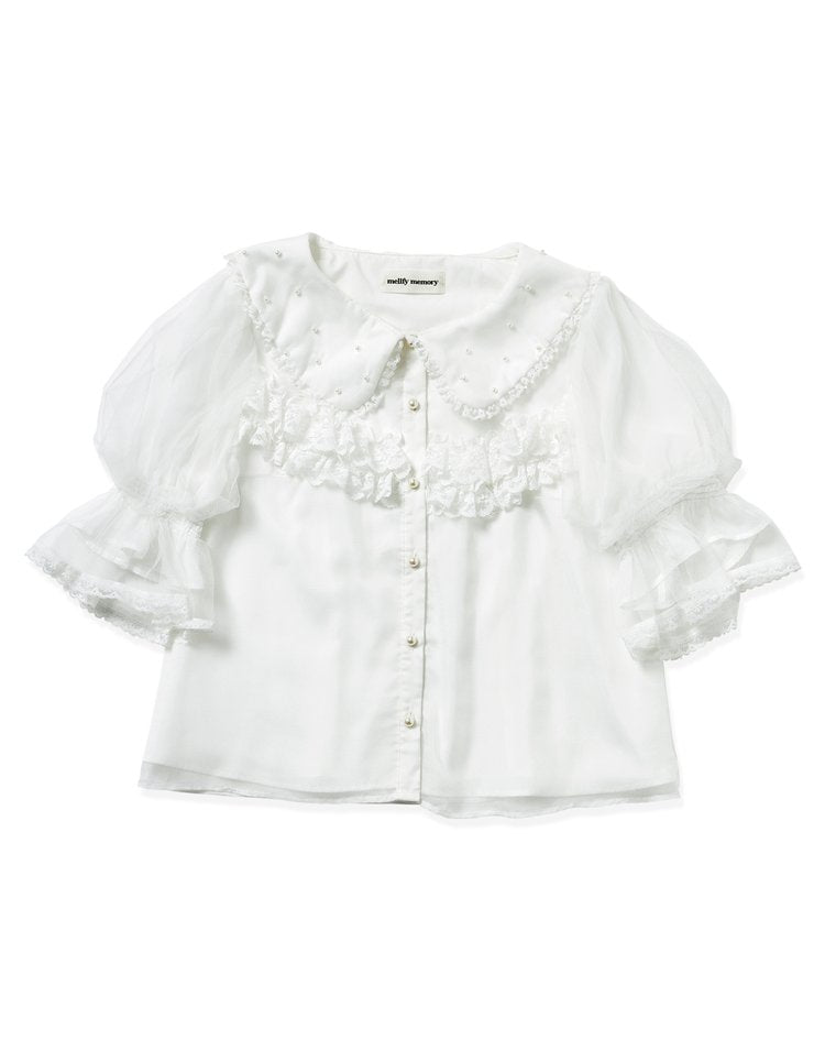 mellfy memory Love whip sugar Blouse