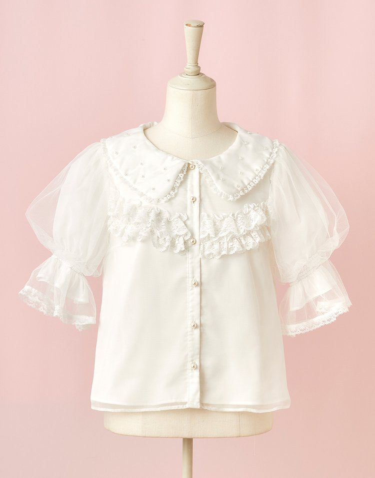 mellfy memory Love whip sugar Blouse