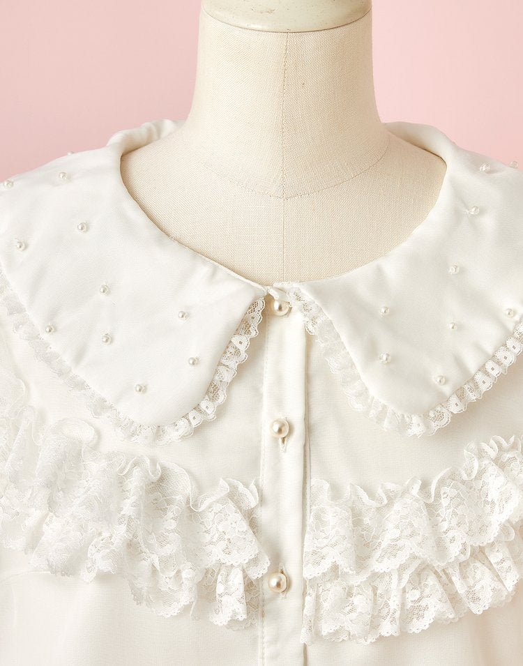 mellfy memory Love whip sugar Blouse