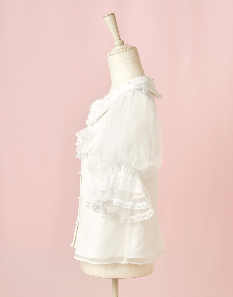mellfy memory Love whip sugar Blouse