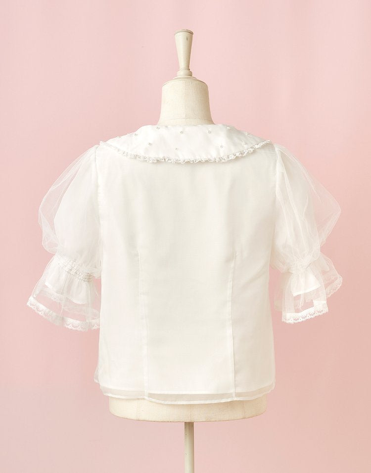 mellfy memory Love whip sugar Blouse