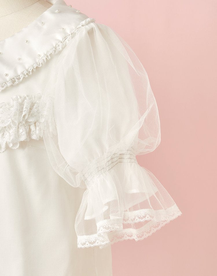 mellfy memory Love whip sugar Blouse