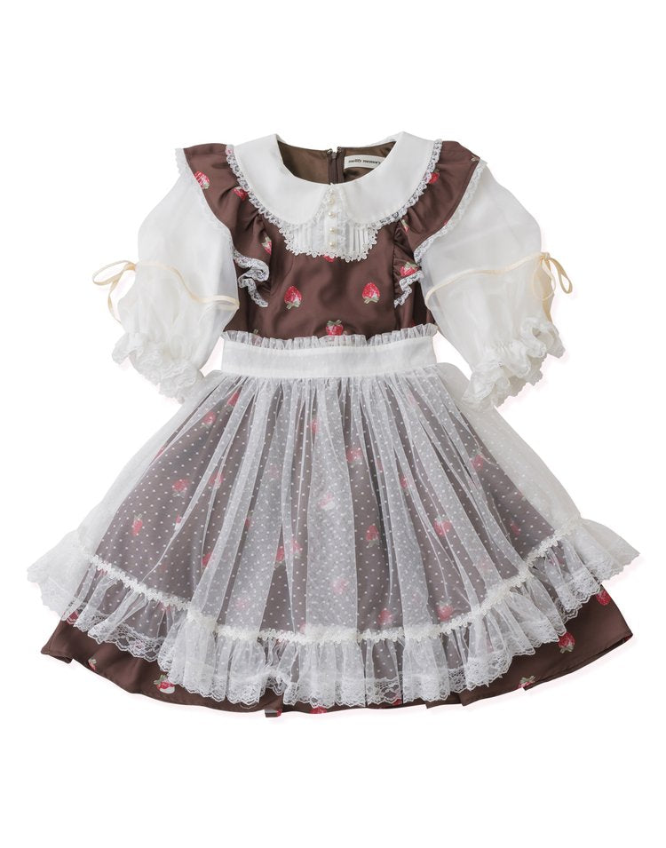 mellfy memory Strawberry Dolce Dress