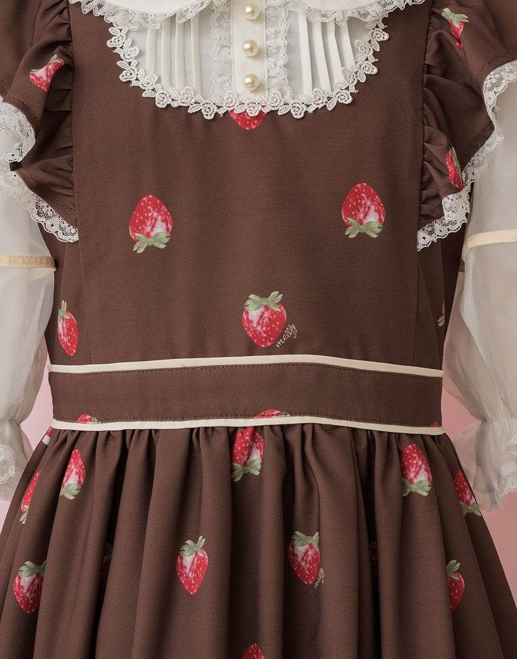 mellfy memory Strawberry Dolce Dress