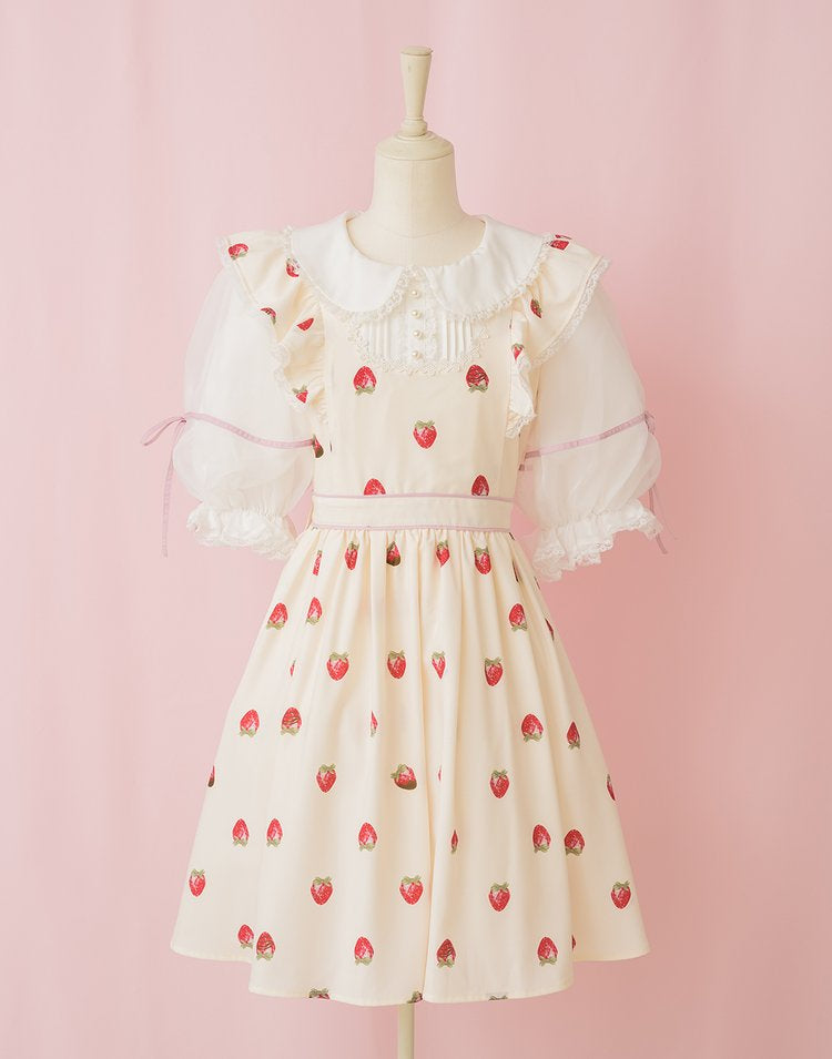 mellfy memory Strawberry Dolce Dress
