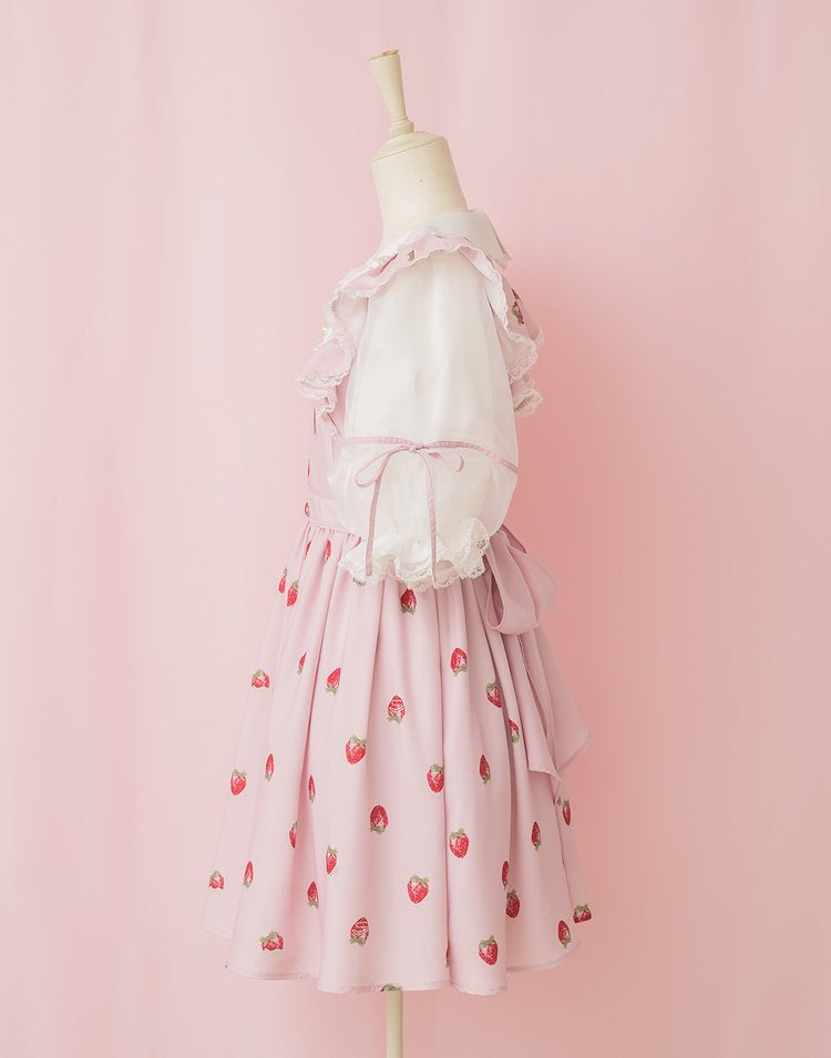 mellfy memory Strawberry Dolce Dress