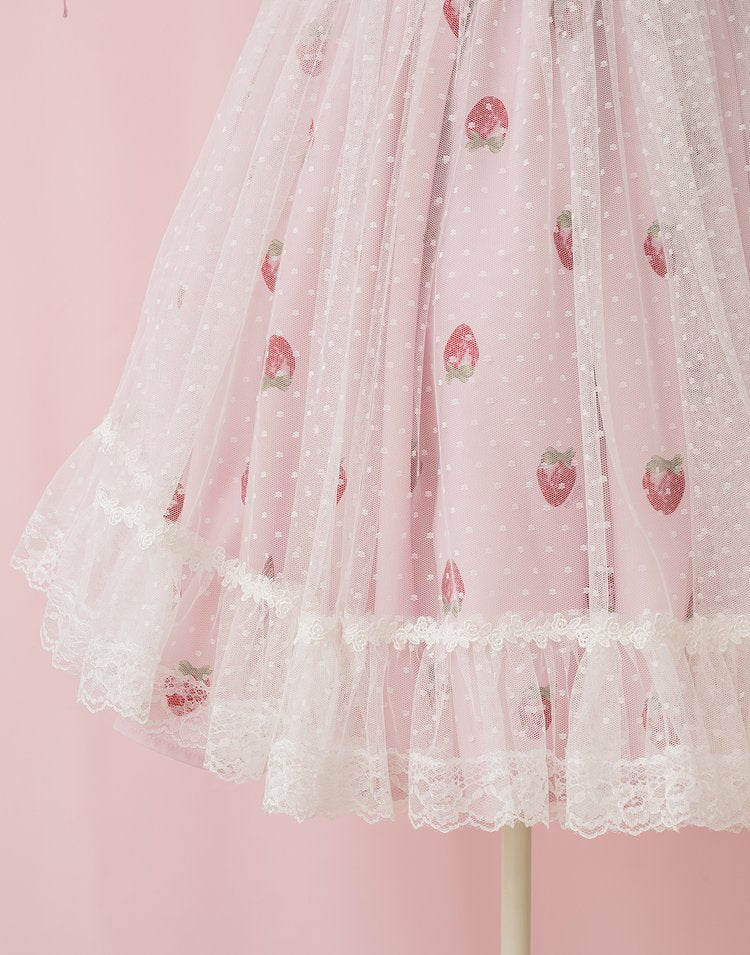 mellfy memory Strawberry Dolce Dress