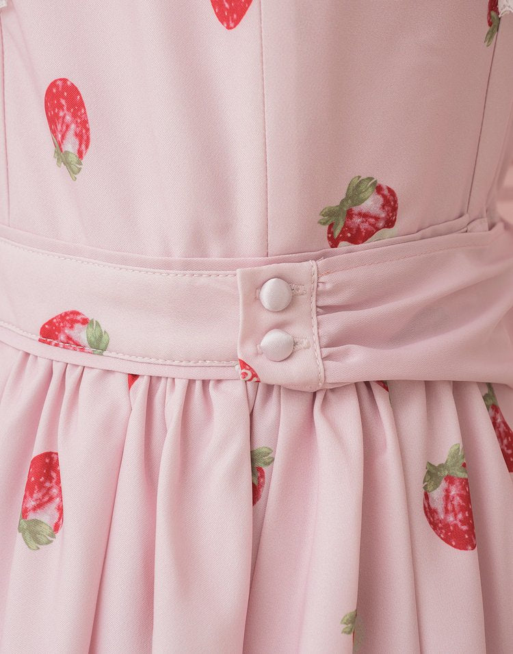 mellfy memory Strawberry Dolce Dress