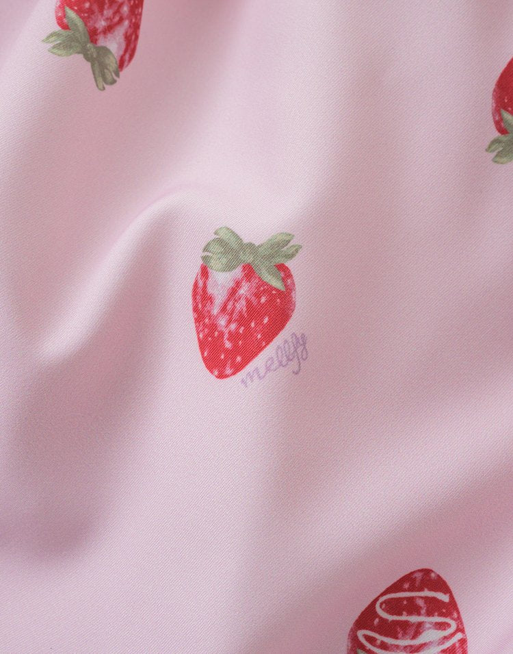 mellfy memory Strawberry Dolce Dress
