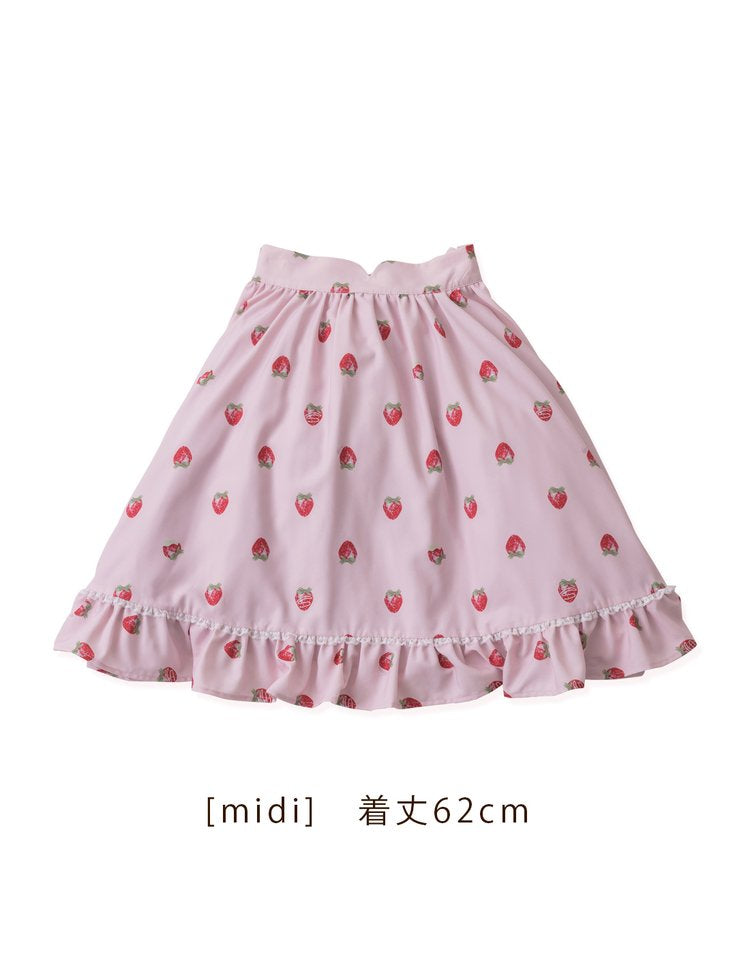 mellfy memory Strawberry Dolce Skirt