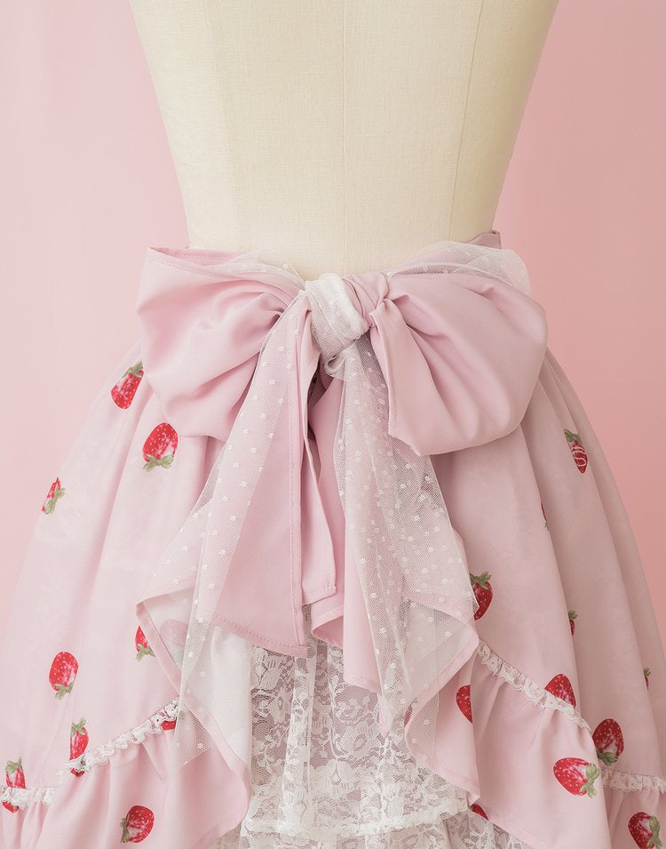 mellfy memory Strawberry Dolce Skirt