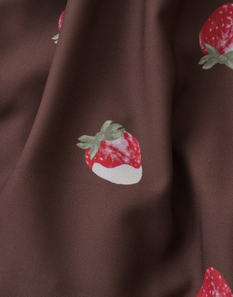 mellfy memory Strawberry Dolce Skirt