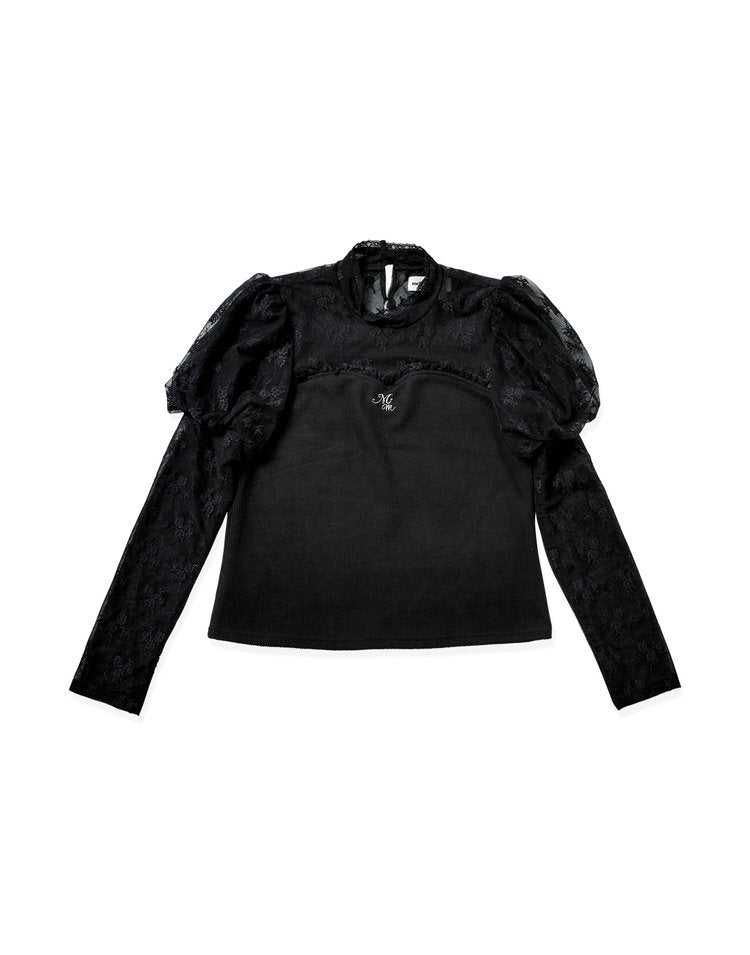 mellfy memory classical lady sheer Top