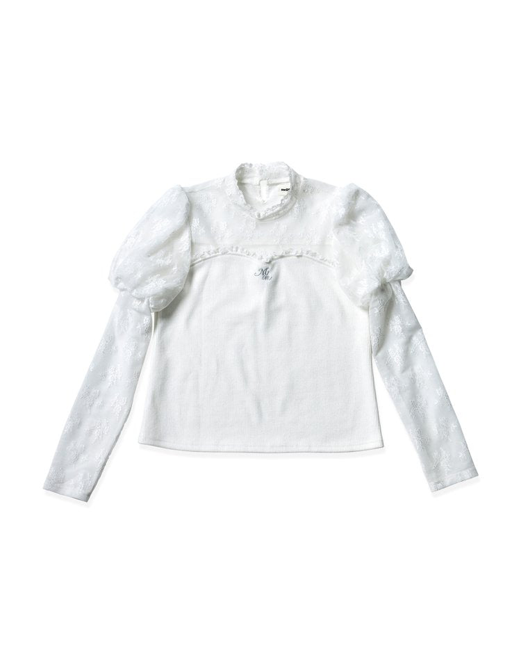 mellfy memory classical lady sheer Top