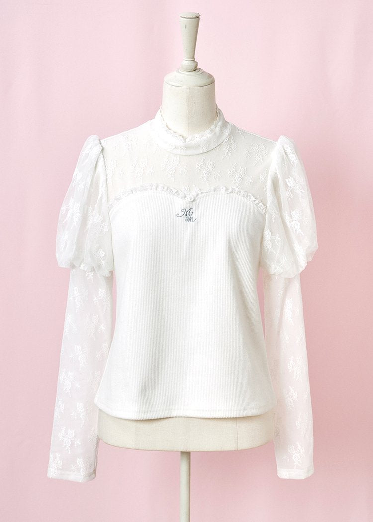 mellfy memory classical lady sheer Top