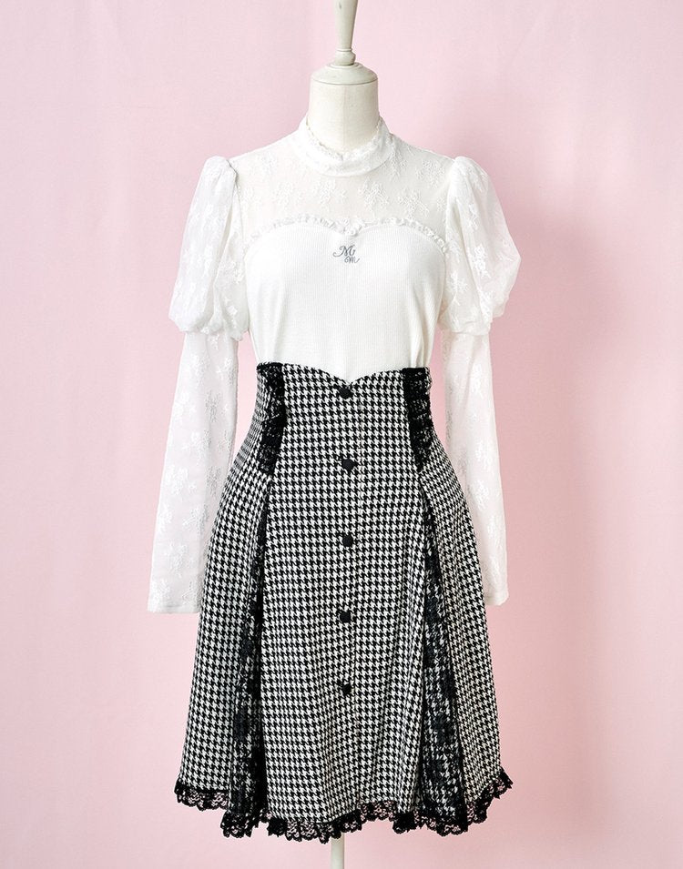 mellfy memory classical lady sheer Top