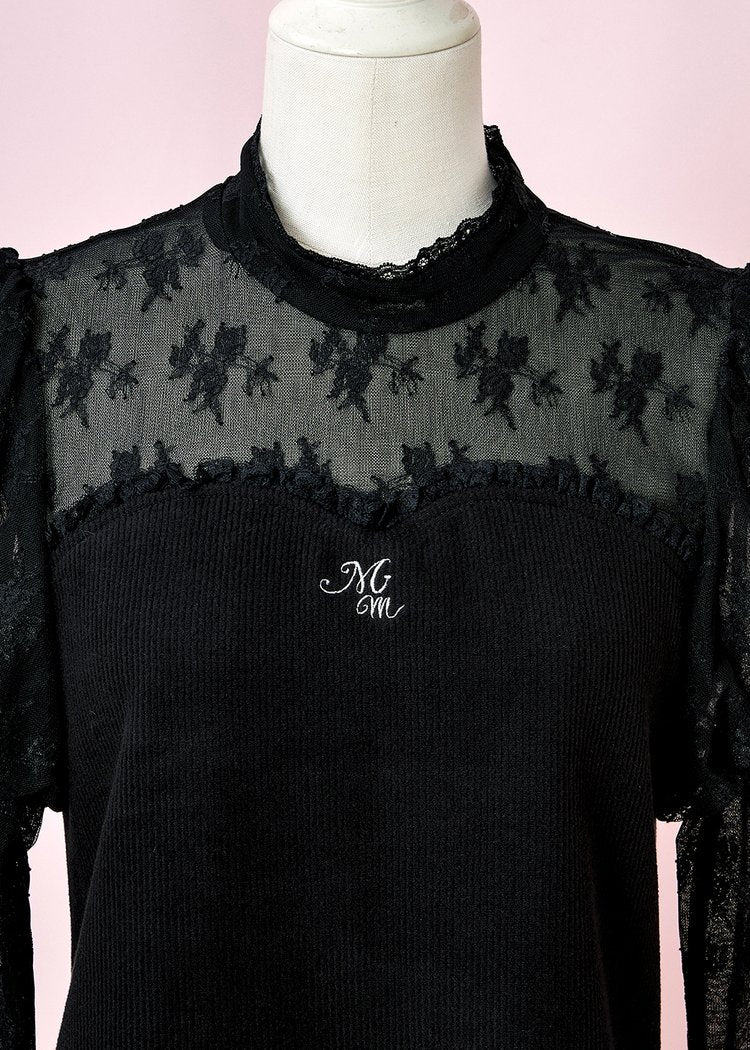 mellfy memory classical lady sheer Top