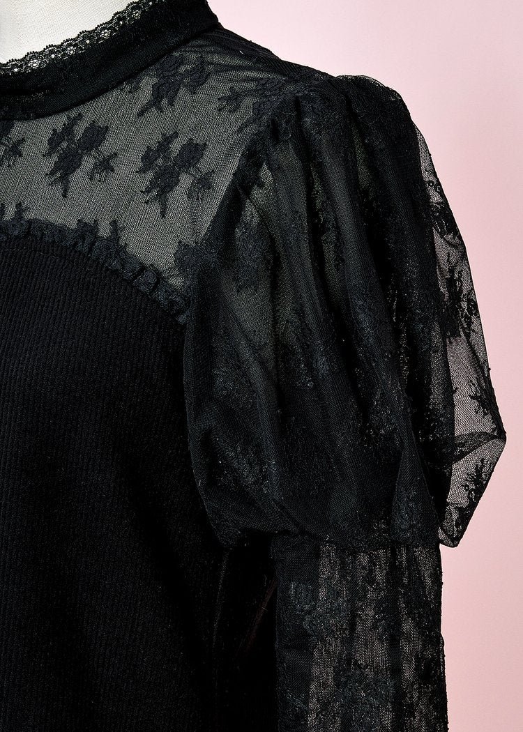 mellfy memory classical lady sheer Top