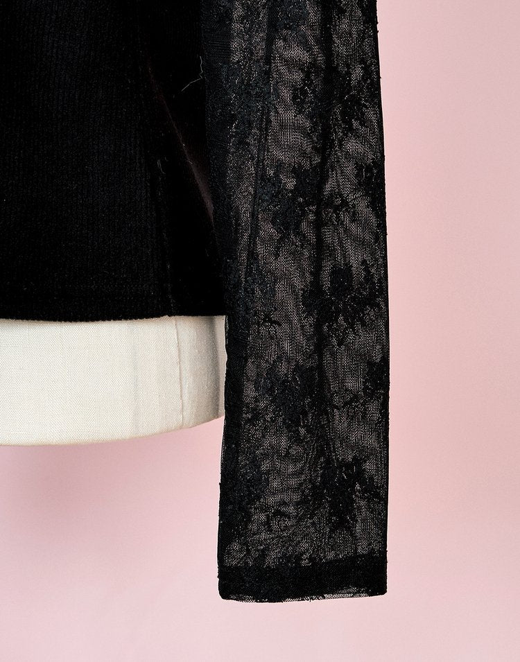 mellfy memory classical lady sheer Top