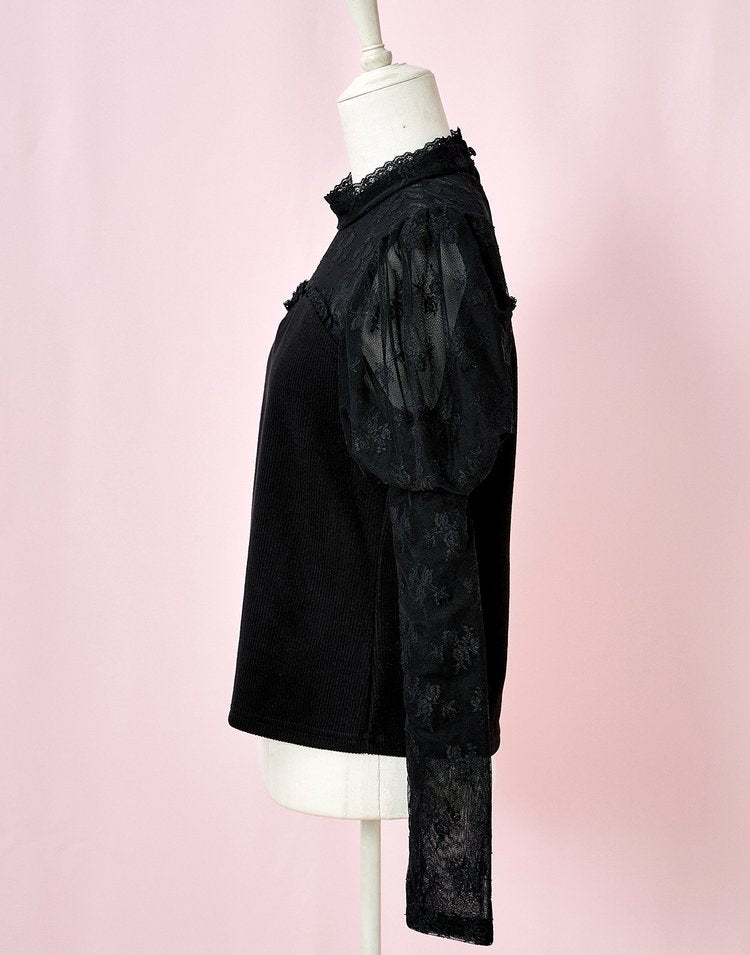 mellfy memory classical lady sheer Top