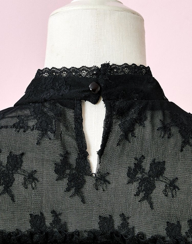 mellfy memory classical lady sheer Top