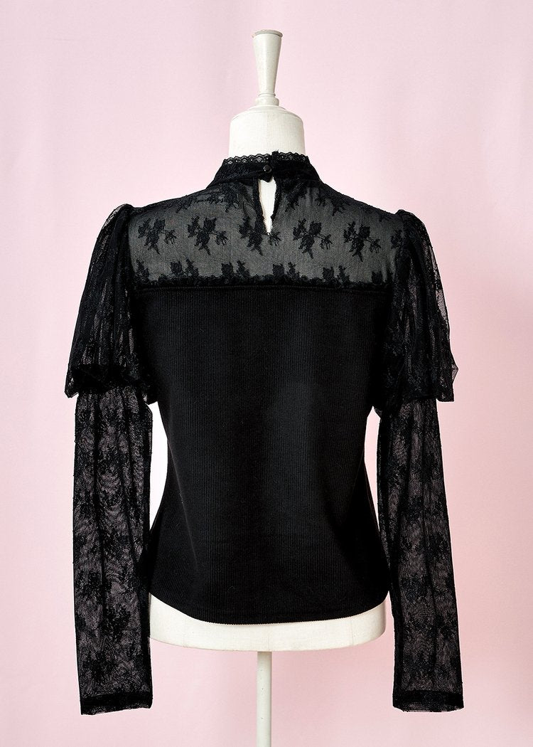 mellfy memory classical lady sheer Top