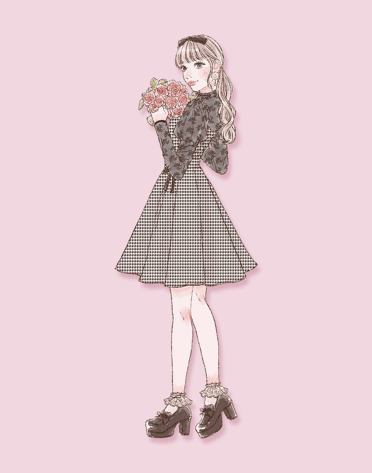 mellfy memory classical lady sheer Top