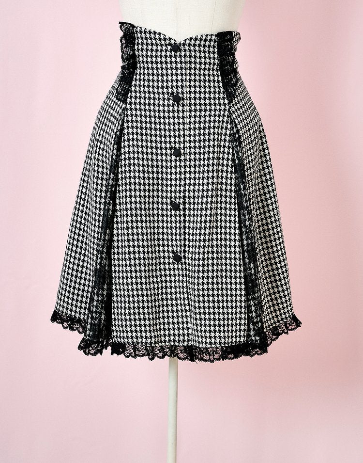 mellfy memory Love the classical check Skirt
