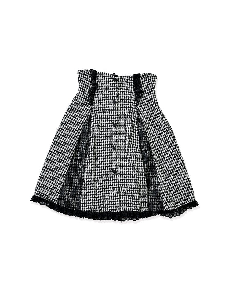 mellfy memory Love the classical check Skirt