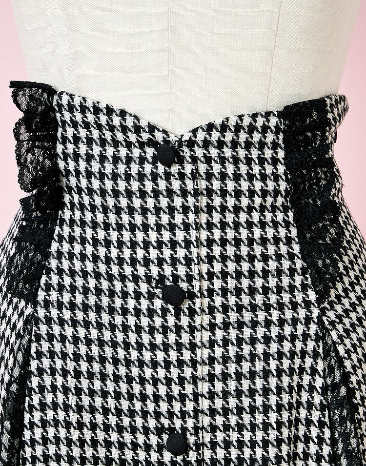 mellfy memory Love the classical check Skirt