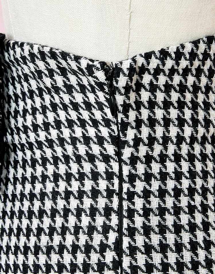 mellfy memory Love the classical check Skirt